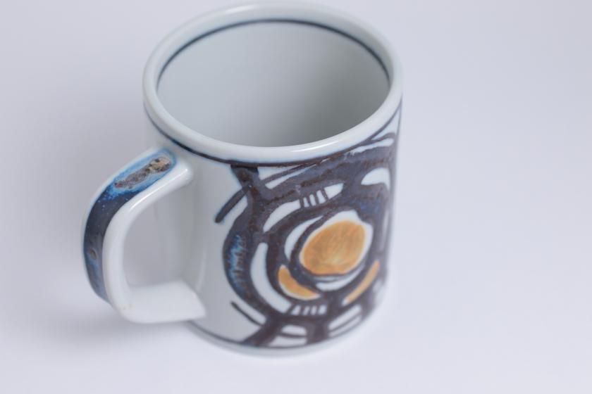 ロイヤルコペンハーゲン マグカップ アンティーク ロイヤルコペンハーゲン カップ□フラワーエンブレム マグカップ