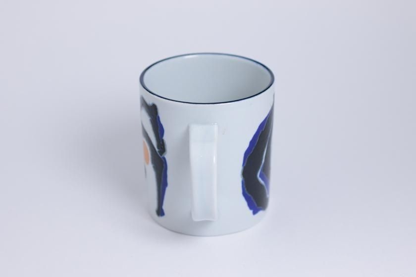 royal copenhagen year mug 1977 ロイヤルコペンハーゲン