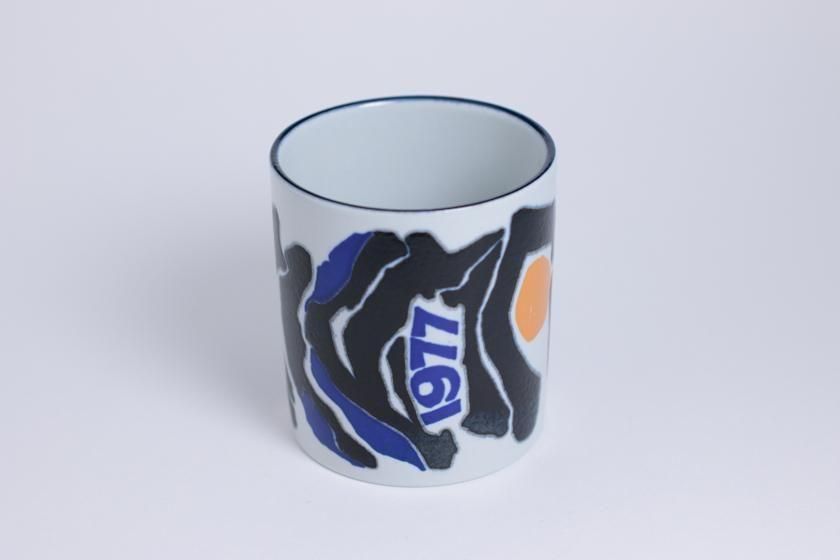 ロイヤルコペンハーゲン ベル 1977 royal copenhagen year mug 1977 ロイヤルコペンハーゲン