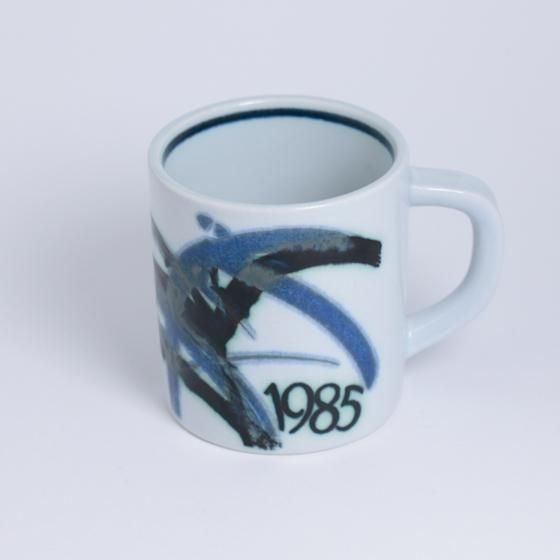 royal copenhagen year mug 19854 ロイヤルコペンハーゲン