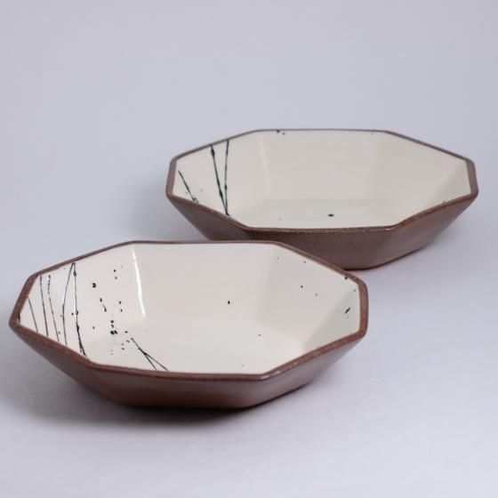 清 粉彩四角鉢 歴史唐物 琺瑯彩 伝世品焼物 ウブ品 入手困難 WWTT138 角りわ子/白泥銀彩鉢