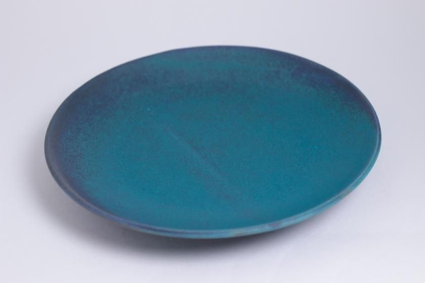 宮本めぐみ さん 7寸皿　① 宮本めぐみ さんの トルコ軸 7寸皿 173512529_o1.png?