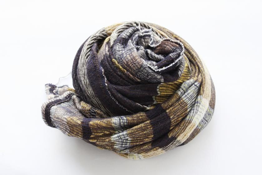 玉木新雌 tamaki niime onlyone shawl