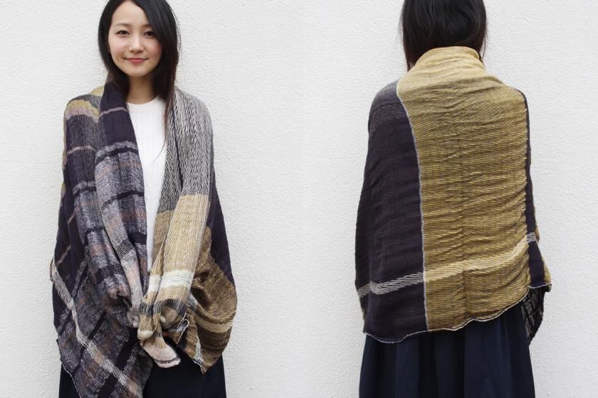 tamaki niime 玉木新雌 only one shawl,- 北欧雑貨と暮らしの