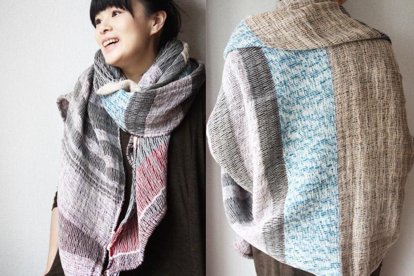 tamaki niime 玉木新雌 only one shawl,- 北欧雑貨と暮らしの