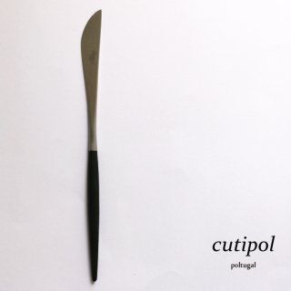 cutipol dinner knife  クチポール ディナーナイフ black