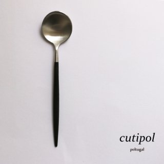 cutipol dessert spoon クチポール デザートスプーン black