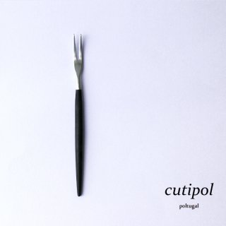 cutipol fruits fork クチポール フルーツフォーク black