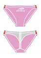 【TeamDolphin@19周年記念・即納】Uni1016 透けるピンク(SURFBLADE ロゴ)