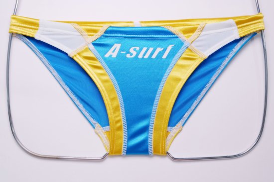 正規通販】 SURF BLADE 競パン 白紺緑橙 スポーツ用 - tcsury.com