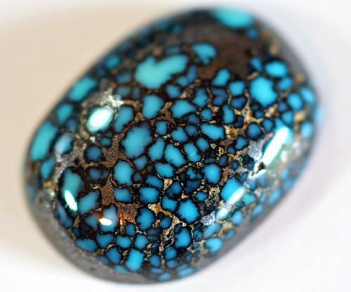 Lander Blue Turquoise 1.36ct ランダーブルー-