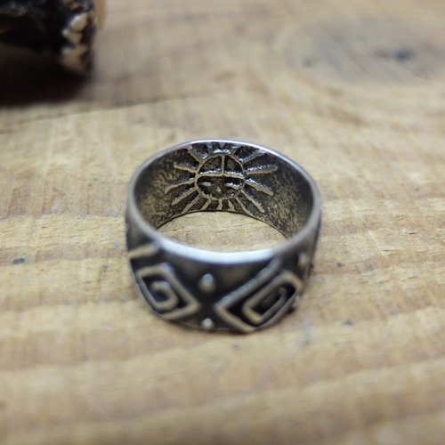 Steve Wikviya Larance Hopi Ring