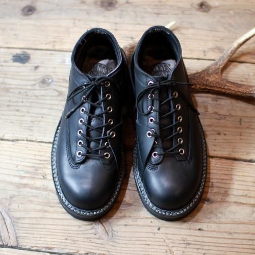 レザーカラーレッドドッグwhites boots NORTHWEST OXFORD