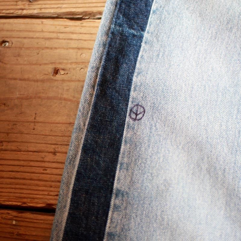 Sunny Side Up【サニーサイドアップ】Side Line Denim Pants