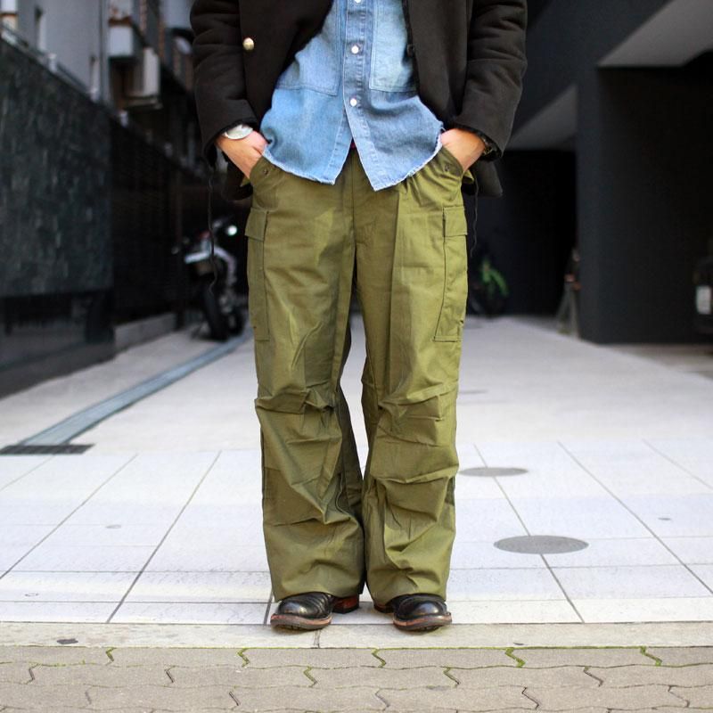 DEADSTOCK U.S. ARMY / M-65 Field Trousers