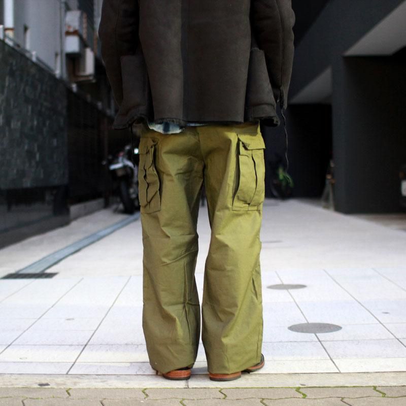 DEADSTOCK U.S. ARMY / M-65 Field Trousers