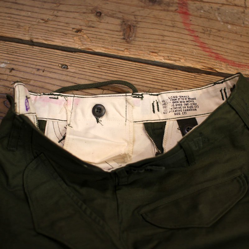 U.S. ARMY / M-65 Field Trousers