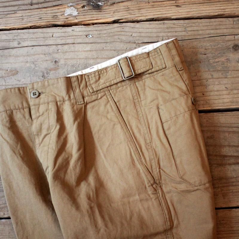 American Corduroy Pants Camel - Manifattura Ceccarelli | R&H