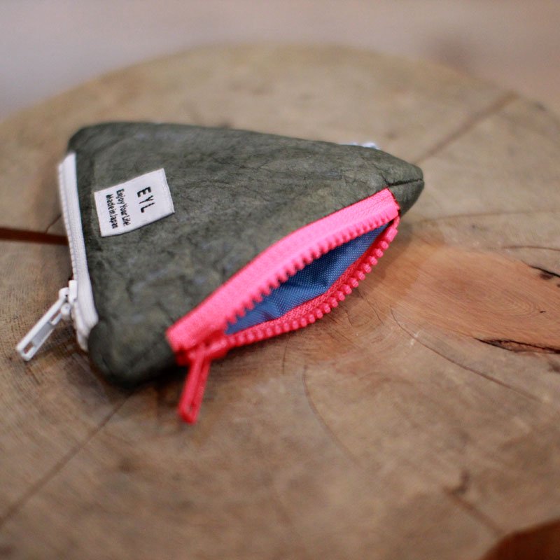 EYL * Coin Case / Tyvec Olive