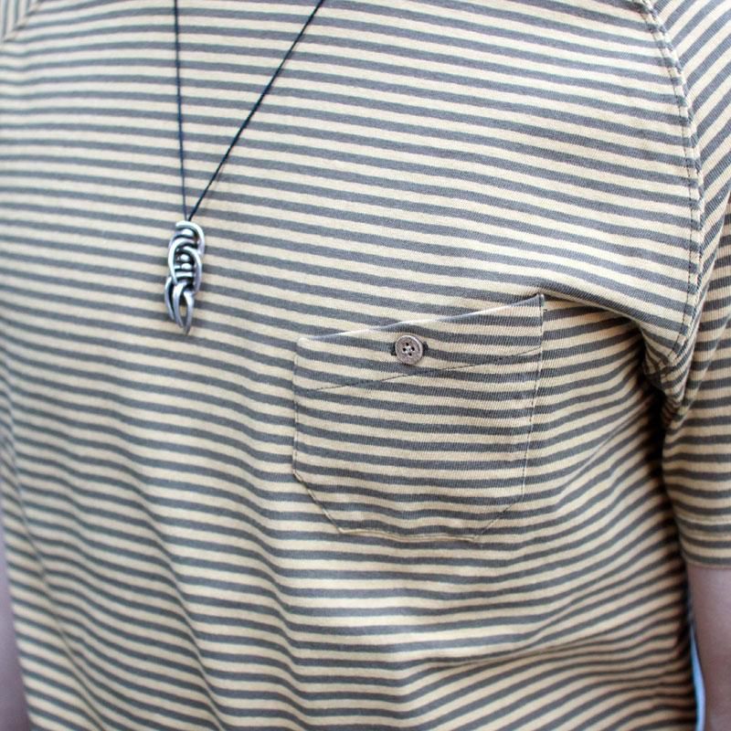 Nigel Cabourn ナイジェル ケーボン Basic Tee Border 大阪 Unclesam アンクルサム Nigel Cabourn ナイジェル ケーボン Basic Tee Border 大阪 Unclesam アンクルサム