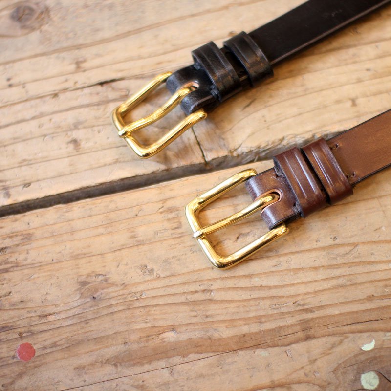 Jabez Cliff / Stirrup Leather Belt 