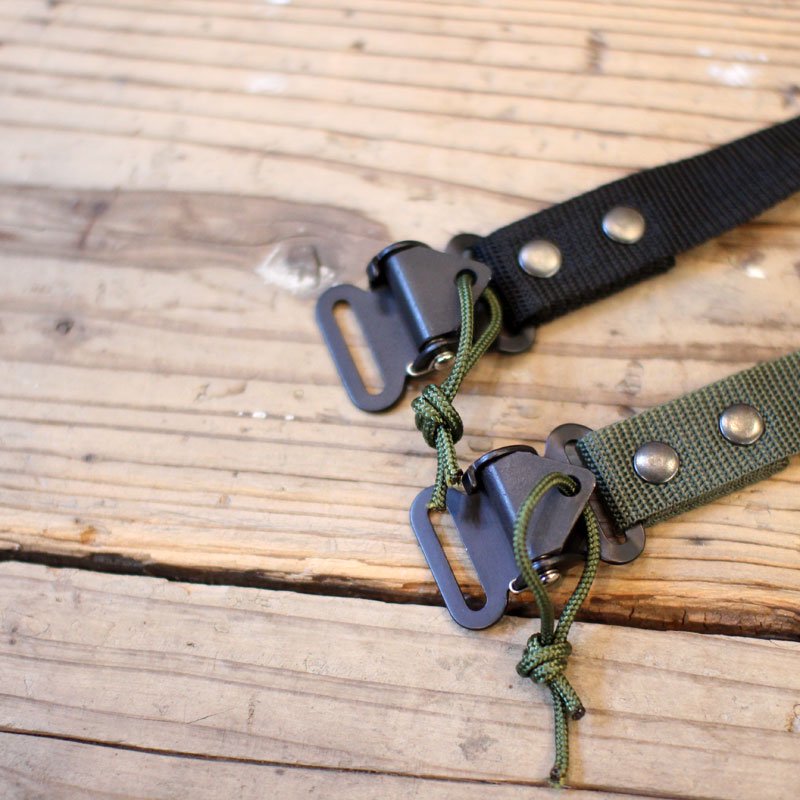 DEADSTOCK UK ARMY SAS / Nylon Belt