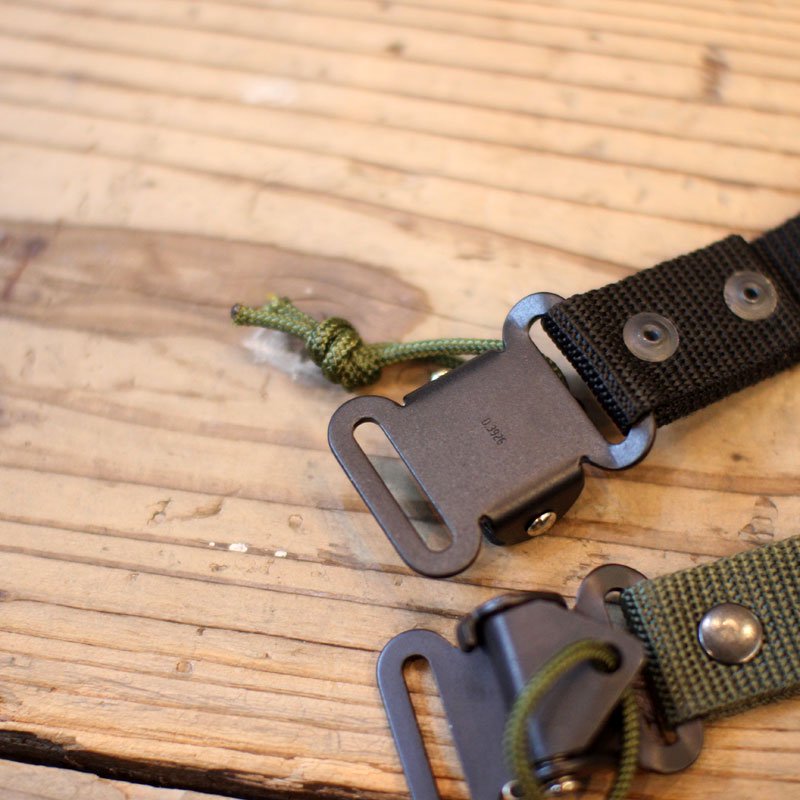 DEADSTOCK UK ARMY SAS / Nylon Belt