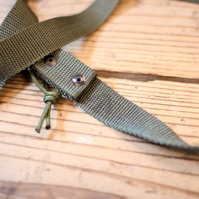 DEADSTOCK UK ARMY SAS / Nylon Belt