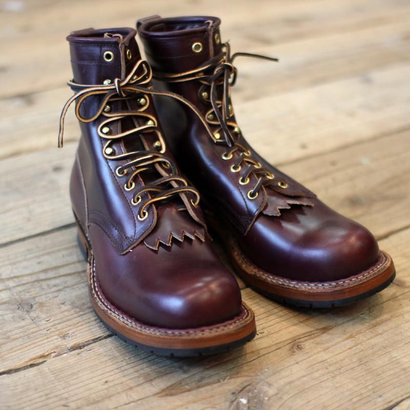 White’s Boots【ホワイツブーツ】Smoke Jumper 8inch　Burgundy - 大阪 | UNCLESAM【アンクルサム】