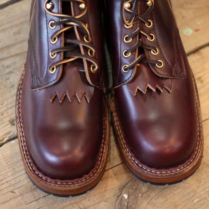 White’s Boots【ホワイツブーツ】Smoke Jumper 8inch　Burgundy - 大阪 | UNCLESAM【アンクルサム】