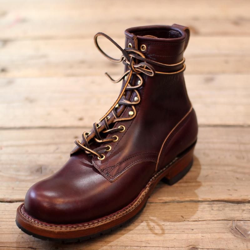 White’s Boots【ホワイツブーツ】Smoke Jumper 8inch　Burgundy - 大阪 | UNCLESAM【アンクルサム】