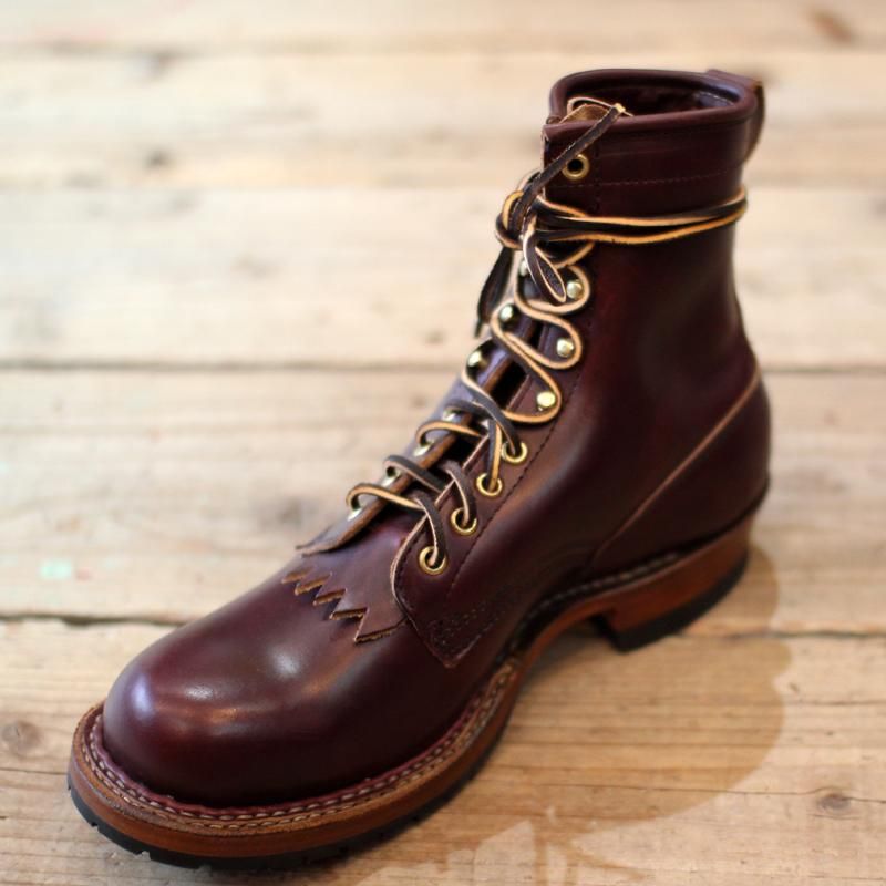 White’s Boots【ホワイツブーツ】Smoke Jumper 8inch　Burgundy - 大阪 | UNCLESAM【アンクルサム】