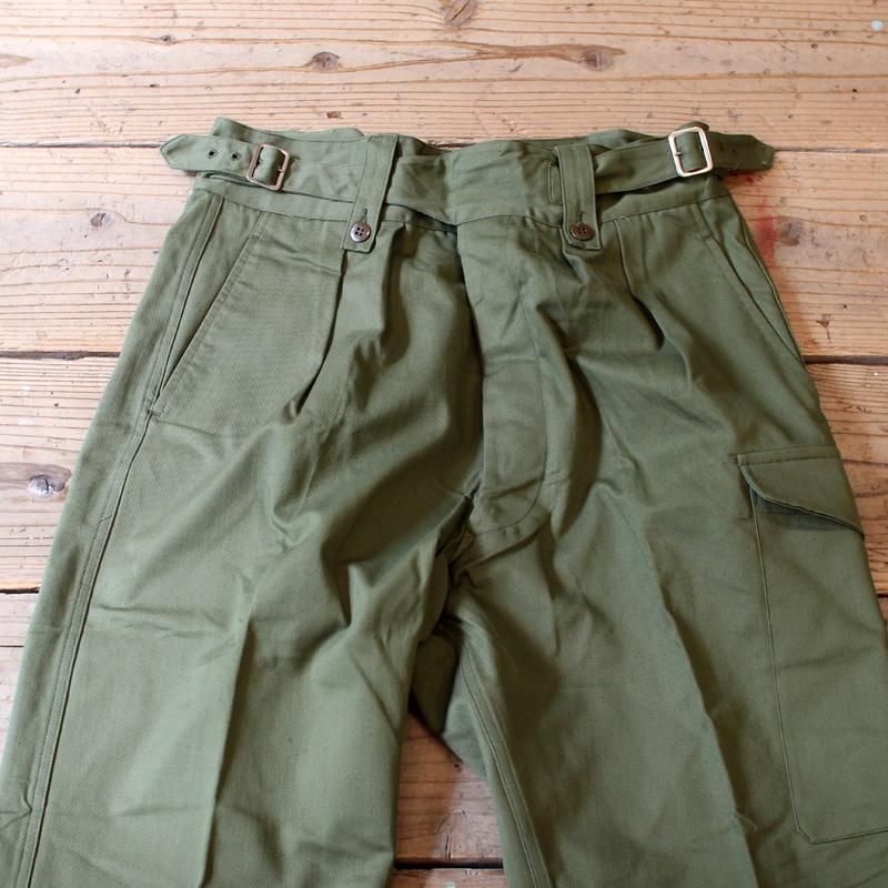 DEADSTOCK Australian Army / Gurkha Trousers