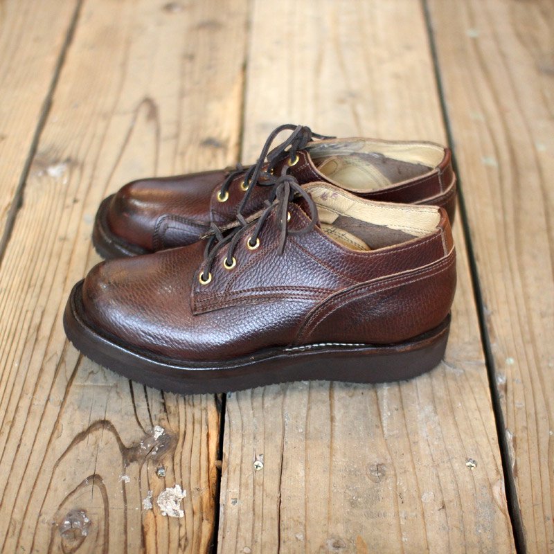 GRIZZLY BOOTS Line Man Oxford / Horween Brown