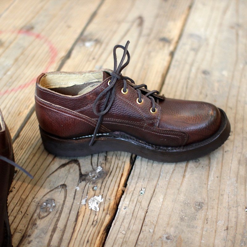 GRIZZLY BOOTS【グリズリーブーツ】Line Man Oxford Horween Brown 