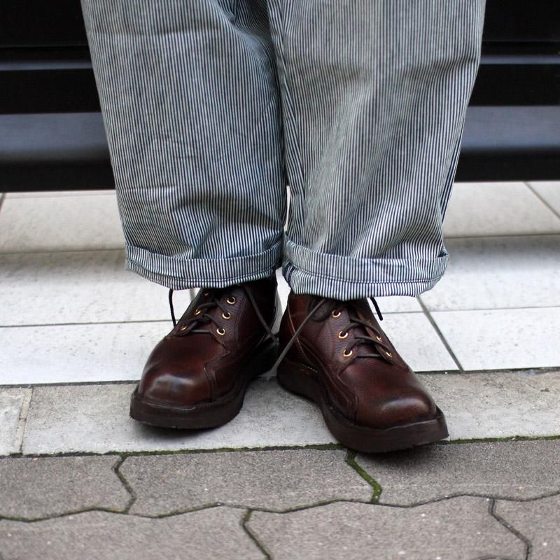 GRIZZLY BOOTS Line Man Oxford / Horween Brown