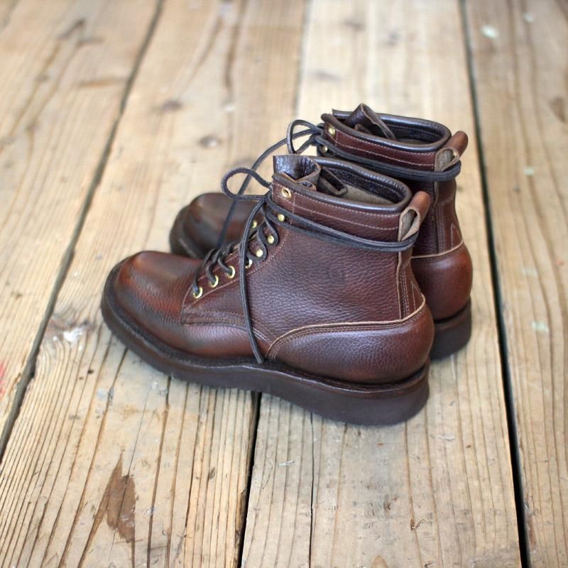 サイズ表示は812DですGRIZZLY BOOTS     BLACK BEAR