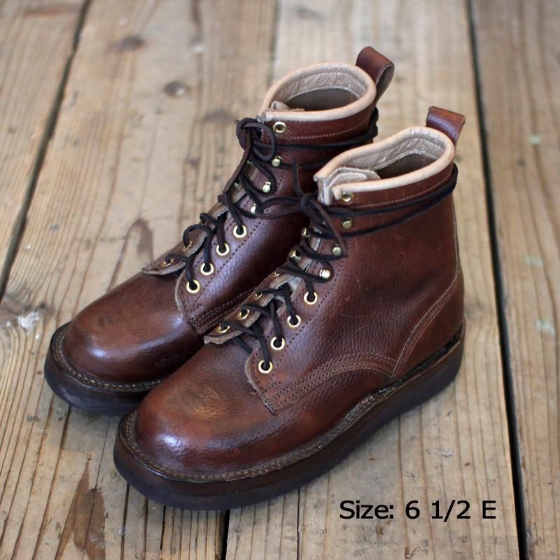 GRIZZLY BOOTS Black Bear / Horween Brown