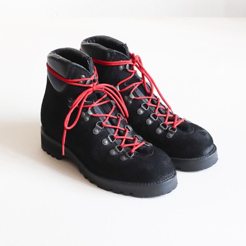 VIBERG BOOT Pachena Bay -Black Roughout-