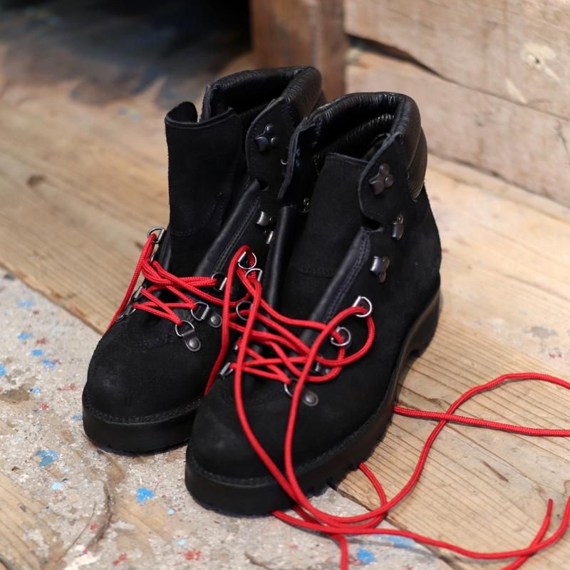 VIBERG BOOT Pachena Bay -Black Roughout-