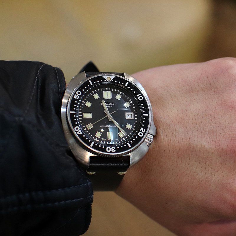 Vintage Watch SEIKO 2nd DIVER UNCLESAM