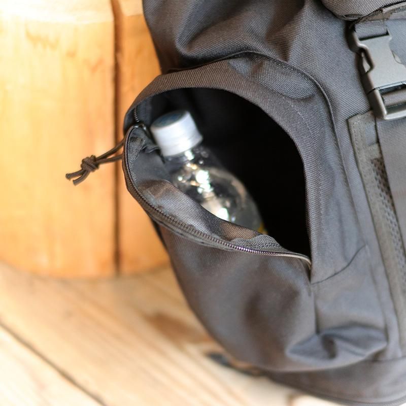 NATO FIELD PACK【NATO軍フィールドパック】 DEADSTOCK Black
