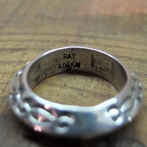 RAY ADAKAI Triangle Ring　Straight