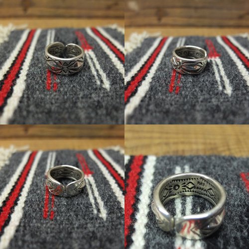 Double Stamp Ring Open End