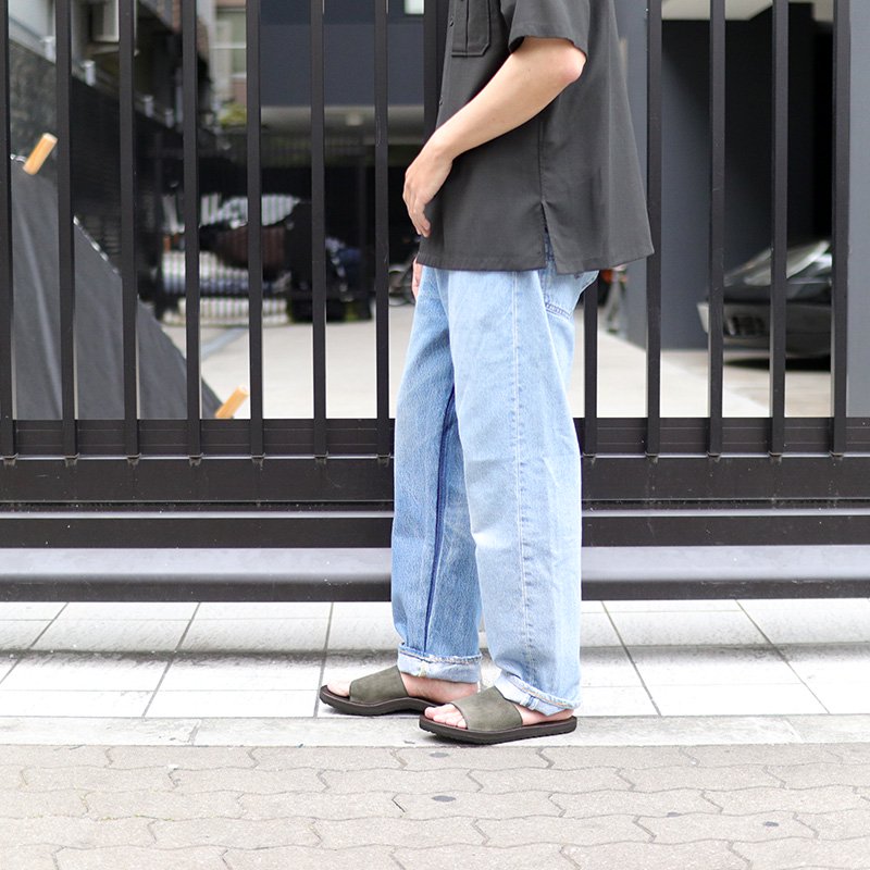 Sunny Side Up Remake 2 for 1 Denim 5P pants / Blue