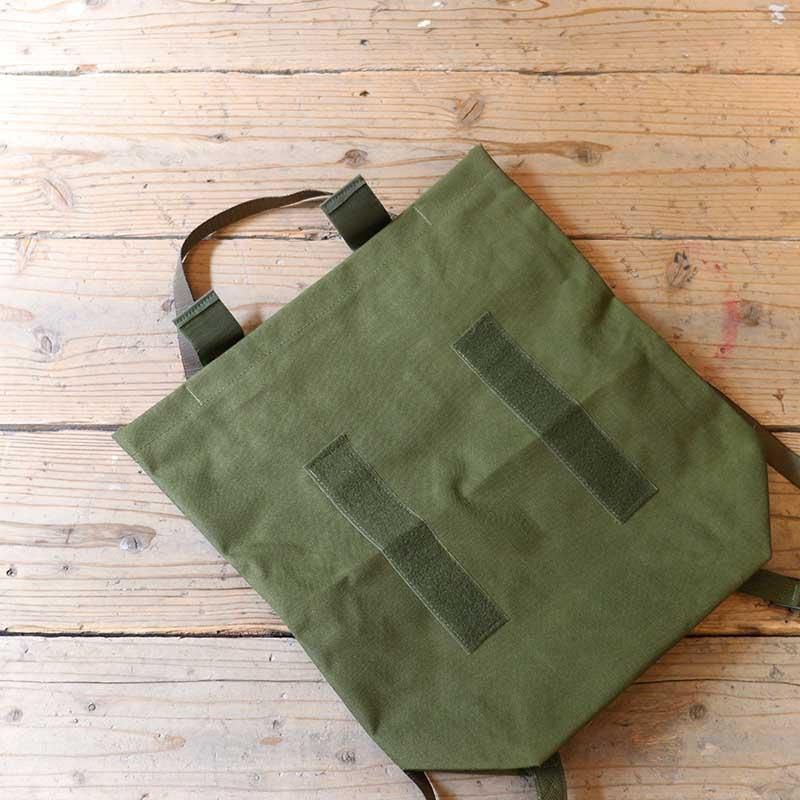 バッグ Us Army Tent x Pocho Newspaper Bag N24 Us Army Tent x Pocho Newspaper Bag N24
