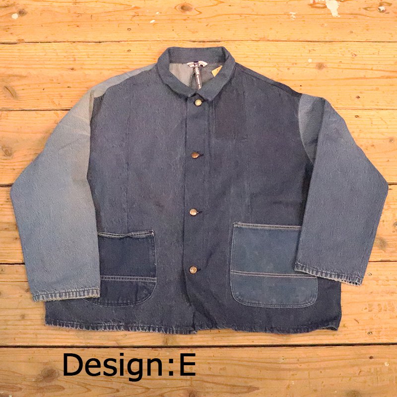 Remake Patchwork Coverall
