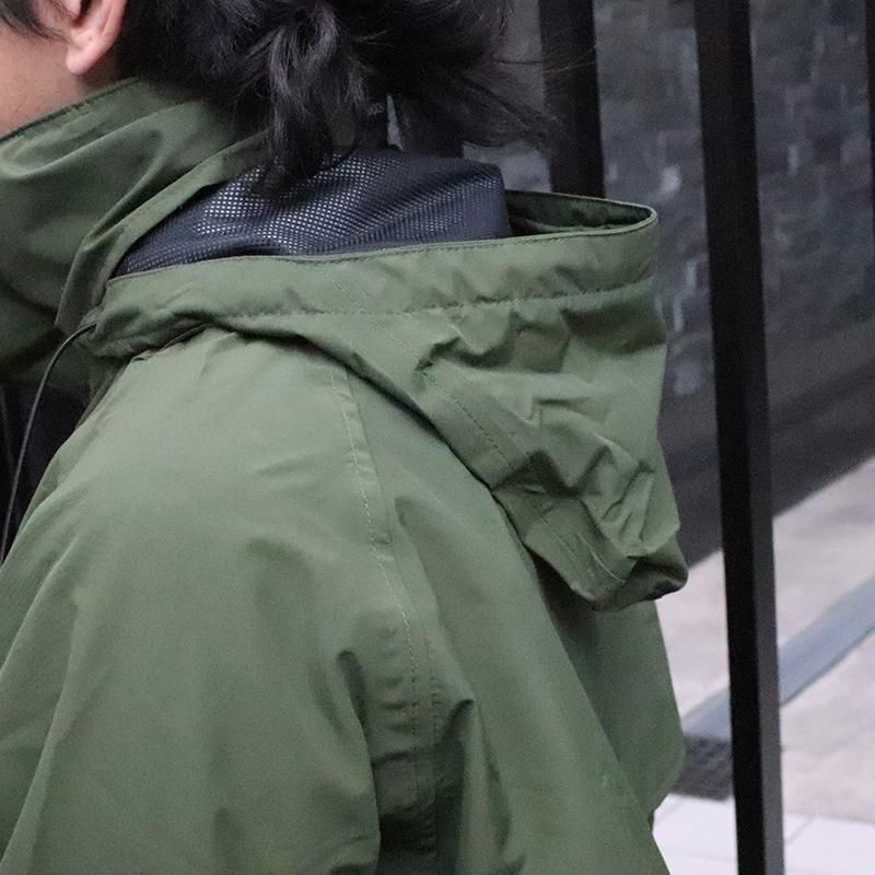 MOCEAN / Rain Coat - Olive - 大阪 | UNCLESAM【アンクルサム】