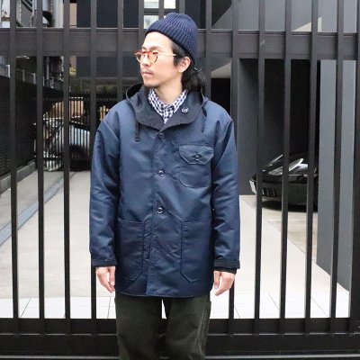 THE CONSPIRES *  Mil Parka Reversible - Navy