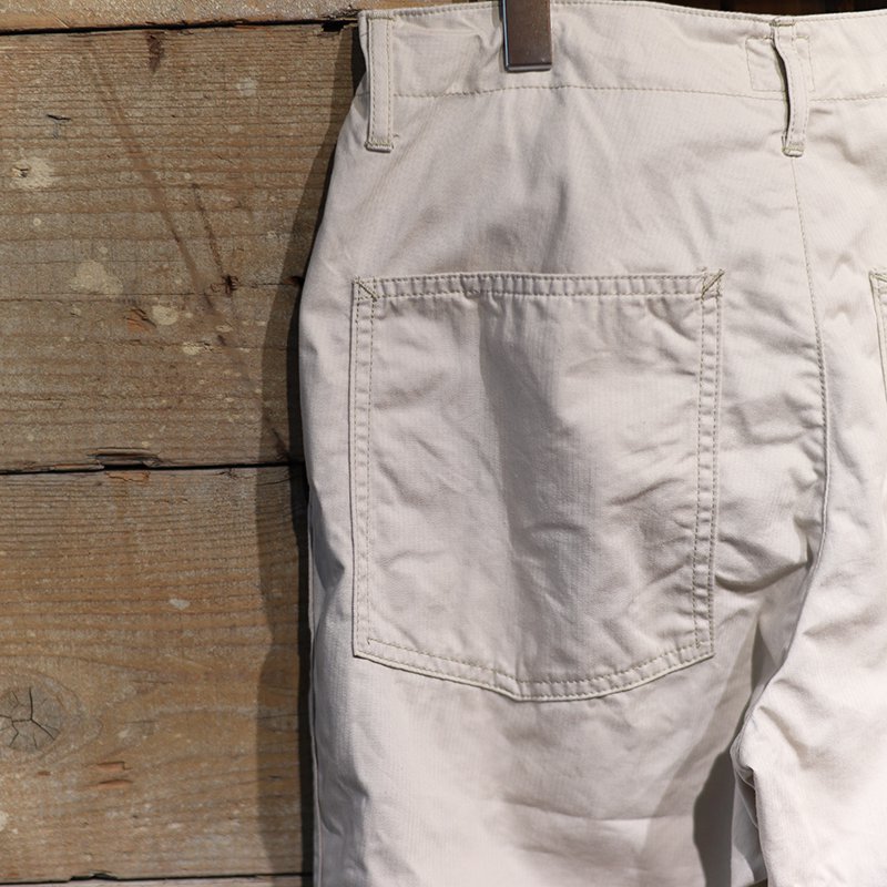 New Maker Pants - fine heringbone / khaki
